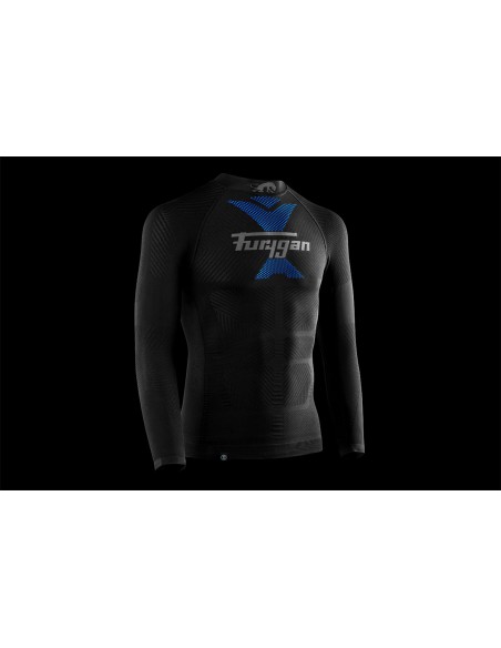 Camiseta Furygan Active Long Sleeves 37.5 Negro