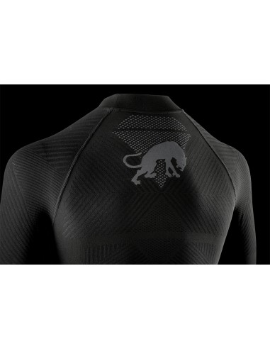 Camiseta Furygan Active Long Sleeves 37.5 Negro