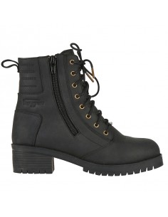 Zapatillas Furygan Janis Lady D3O Negro