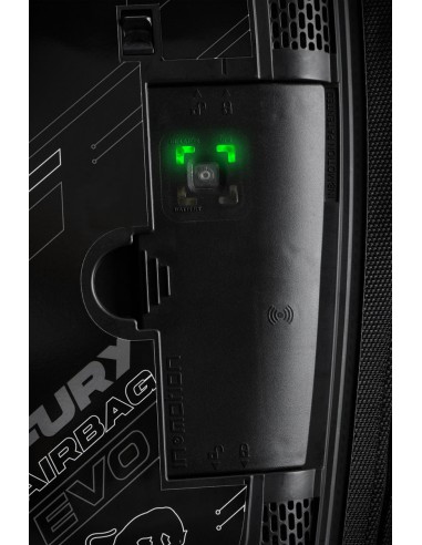 Chaleco Airbag Furygan Fury Evo Negro XS