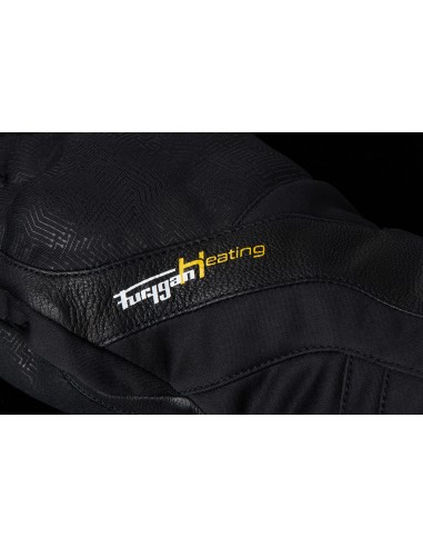Guantes Furygan Heat X Kevlar Negro S