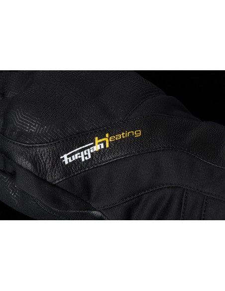 Guantes Furygan Heat X Kevlar Negro S
