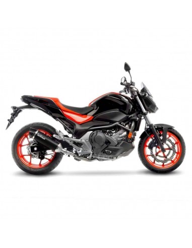 Escape Leovince Nero HONDA INTEGRA / NC 750 S/X/DCT/ABS (2016/2017)