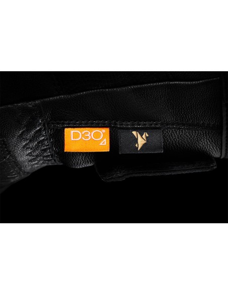Guantes Furygan Land Ultra DK D3O Negro S
