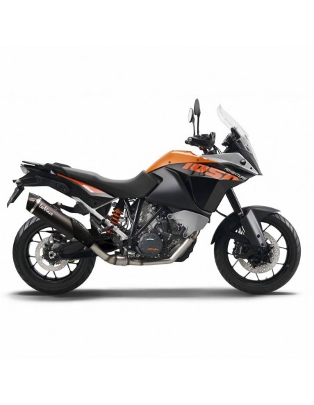 Escapamento Leovince Nero para KTM 1050 / 1290 / 1190 R Super Adventure (2013-2016)