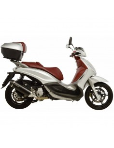 Escape Leovince Nero PIAGGIO BEVERLY 350 (2010/2016)
