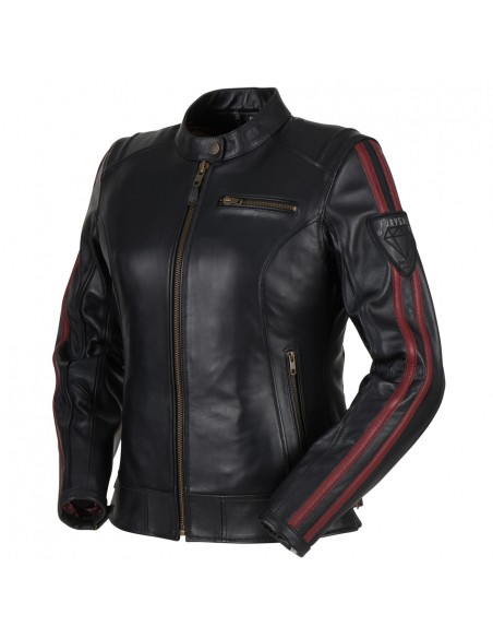 Chaqueta Furygan L'Intrepide Lady Negro S