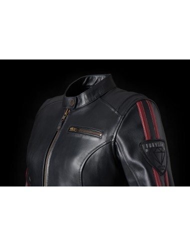 Chaqueta Furygan L'Intrepide Lady Negro S