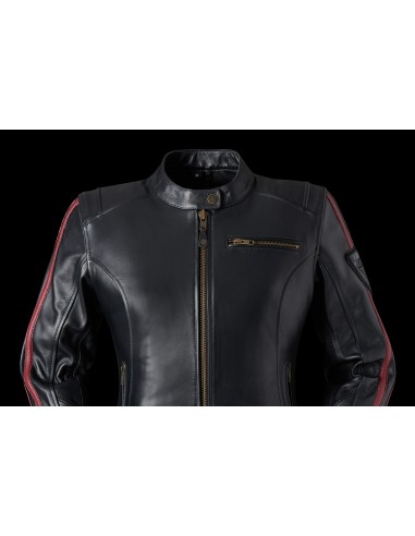 Chaqueta Furygan L'Intrepide Lady Negro S