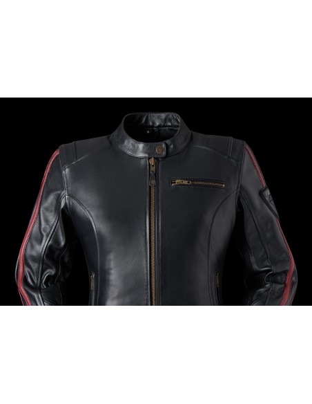 Chaqueta Furygan L'Intrepide Lady Negro S