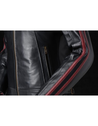 Chaqueta Furygan L'Intrepide Lady Negro S