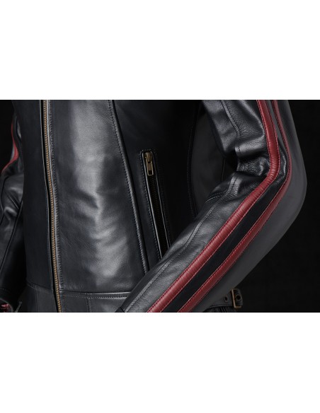 Chaqueta Furygan L'Intrepide Lady Negro S