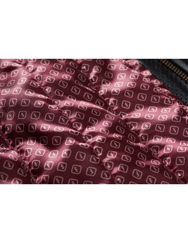 Chaqueta Furygan L'Intrepide Lady Negro S