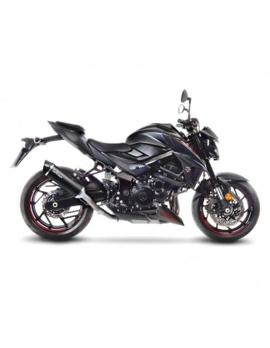 Escape Leovince Nero SUZUKI GSX-S 750/Z ABS (2017-)
