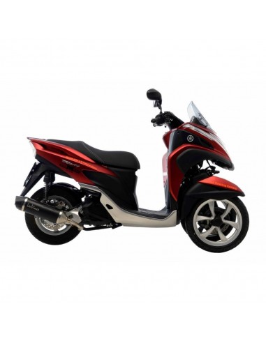 Escape Leovince Nero YAMAHA TRICITY 125 (2014/2016)