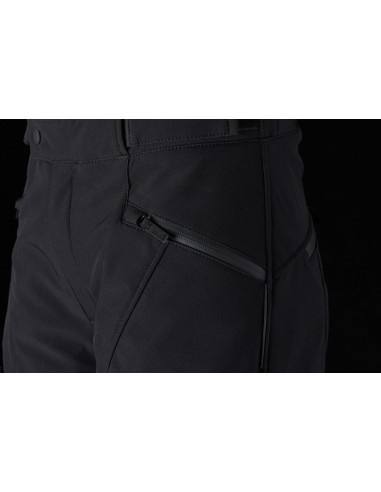 Pantalón Furygan Softshell Negro S