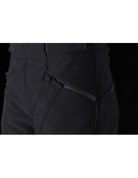 Pantalón Furygan Softshell Negro S