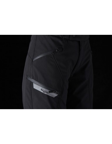 Pantalón Furygan Softshell Negro S