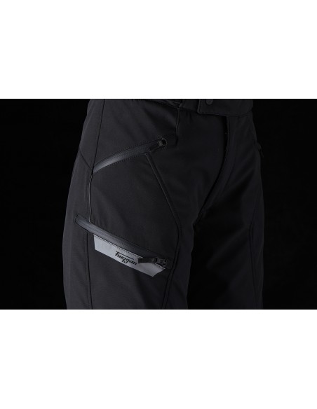 Pantalón Furygan Softshell Negro S