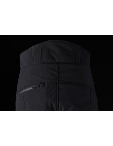 Pantalón Furygan Softshell Negro S