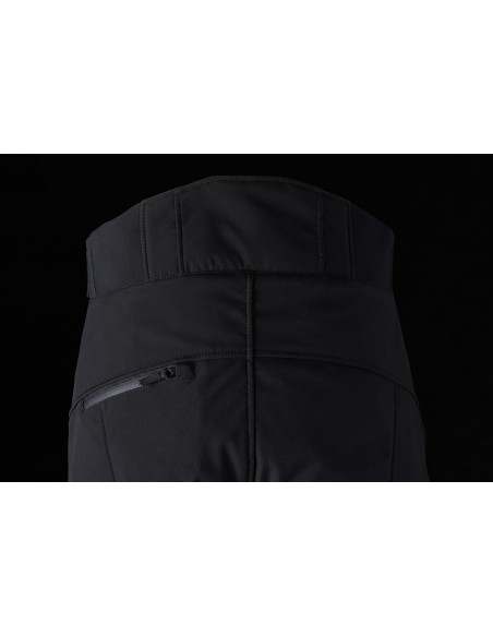 Pantalón Furygan Softshell Negro S