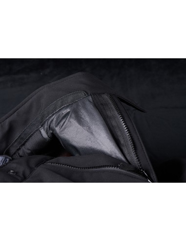 Pantalón Furygan Softshell Negro S