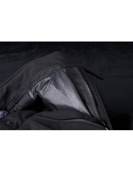Pantalón Furygan Softshell Negro S