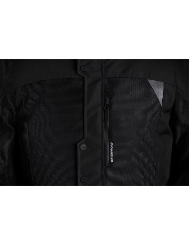 Chaqueta Furygan Oskar Vented Negro S