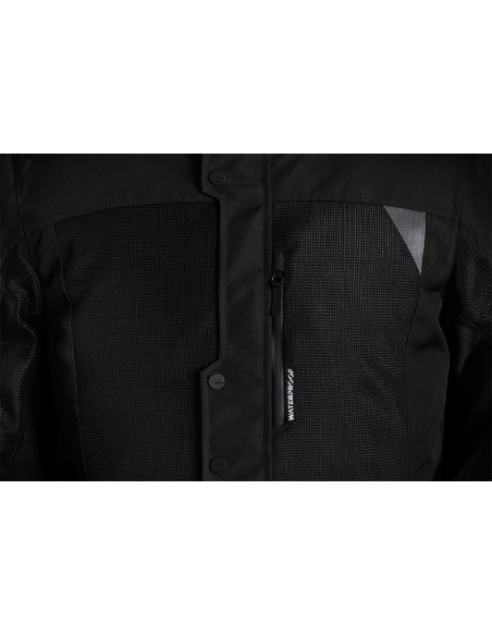 Chaqueta Furygan Oskar Vented Negro S