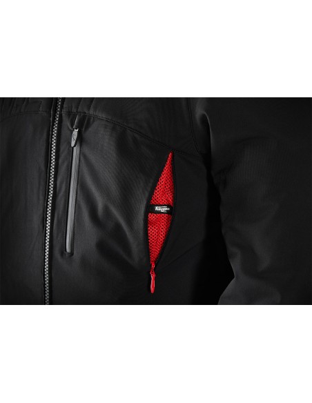 Chaqueta Furygan Codex Negro S