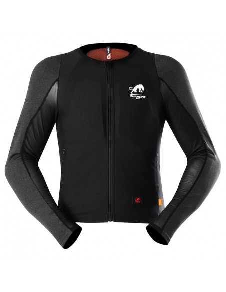 Chaqueta Furygan X-Road D3O Negro S