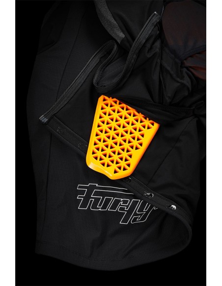 Chaqueta Furygan X-Road D3O Negro S