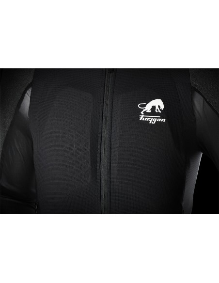 Chaqueta Furygan X-Road D3O Negro S