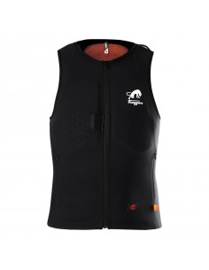 Chaleco Furygan X-Road D3O Negro S