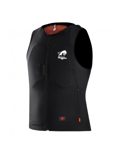 Chaleco Furygan X-Road D3O Negro S
