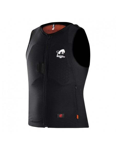 Chaleco Furygan X-Road D3O Negro S
