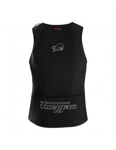 Chaleco Furygan X-Road D3O Negro S