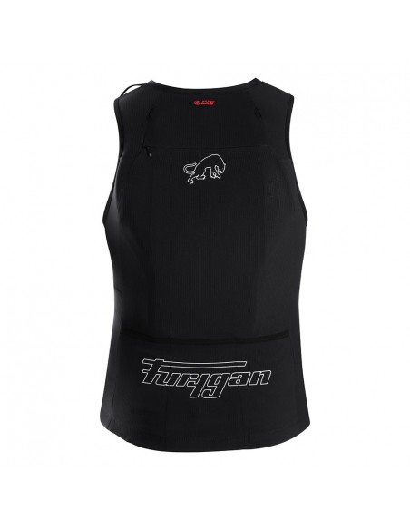 Chaleco Furygan X-Road D3O Negro S
