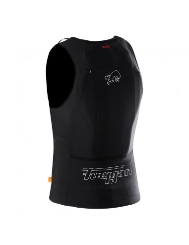 Chaleco Furygan X-Road D3O Negro S