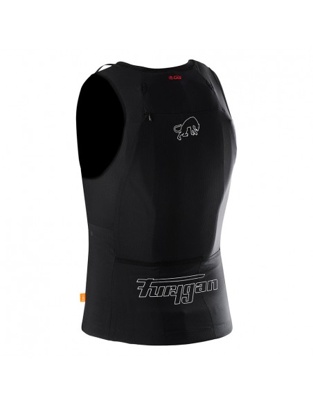 Chaleco Furygan X-Road D3O Negro S