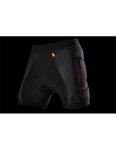 Pantalón Furygan Corto X-Road D3O Negro S