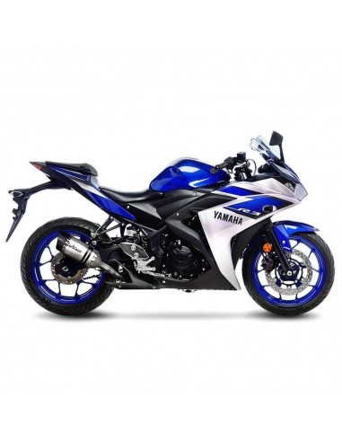 Escape Leovince Lv Pro YAMAHA MT25/ MT03/ R25/ R3 (2014/2016)