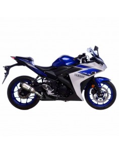 Escapamento Leovince Lv Pro para Yamaha MT25 / MT03 /... 2