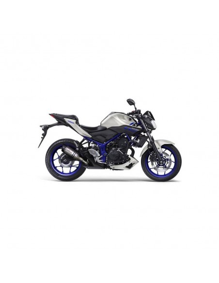 Escapamento Leovince Lv Pro para Yamaha MT25 / MT03 / YZF-R25 / YZF-R3 (2014 - 2018)