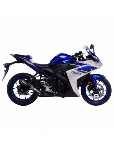 Escape Leovince Lv Pro Carbono para Yamaha MT25...