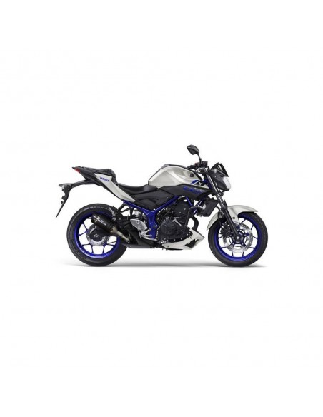 Escape Leovince Lv Pro Carbono para Yamaha MT25 / MT03 / R25 / R3 (2014 - 2018)