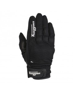 Guantes Furygan Jet Kid D3O Negro y blanco