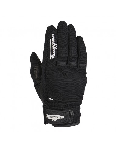 Guantes Furygan Jet Kid D3O Negro y blanco