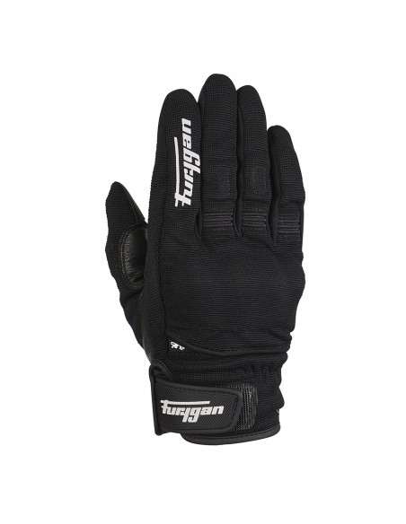 Guantes Furygan Jet Kid D3O Negro y blanco