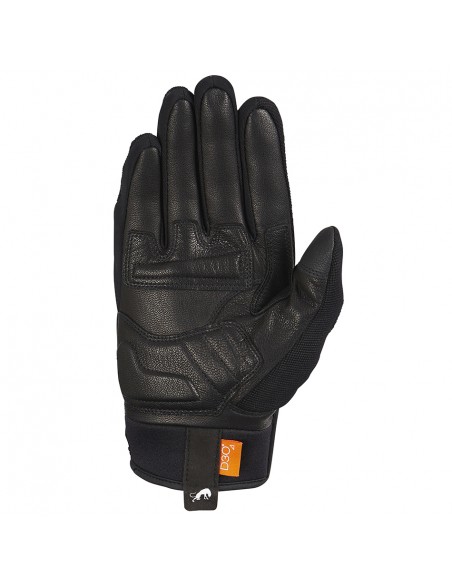 Guantes Furygan Jet Kid D3O Negro y blanco